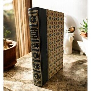 The Pocket Book Of Great Operas By Simon And Veinus Collector's Edition Hardback